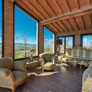 ***** Hotel Il Miraggio In Val D'orcia Relais & Italien